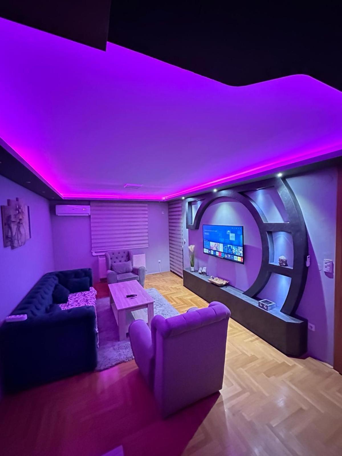 Apartman Lux S&V 1 Lukavica Istocno Sarajevo Hilandarska Centar 아파트 외부 사진