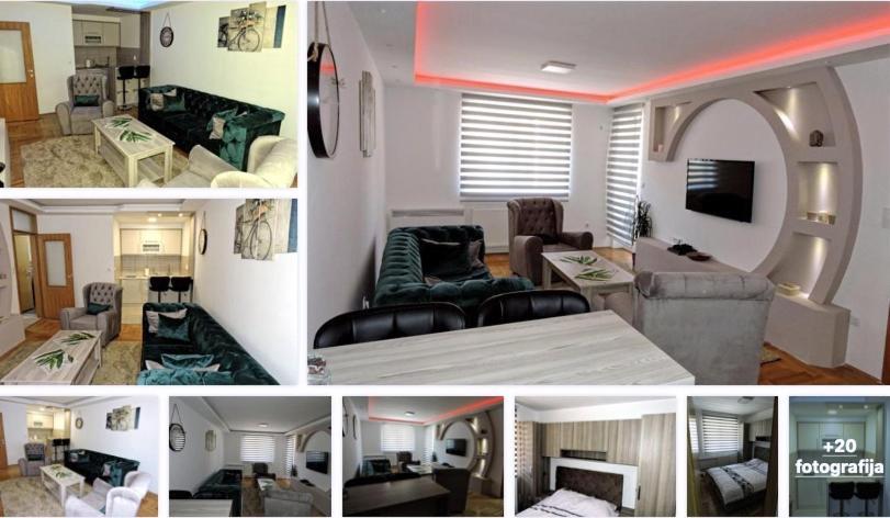 Apartman Lux S&V 1 Lukavica Istocno Sarajevo Hilandarska Centar 아파트 외부 사진